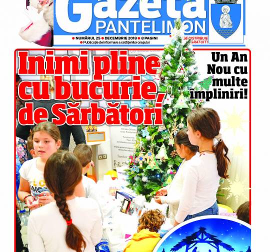 Gazeta Pantelimon nr. 25 – Decembrie 2018
